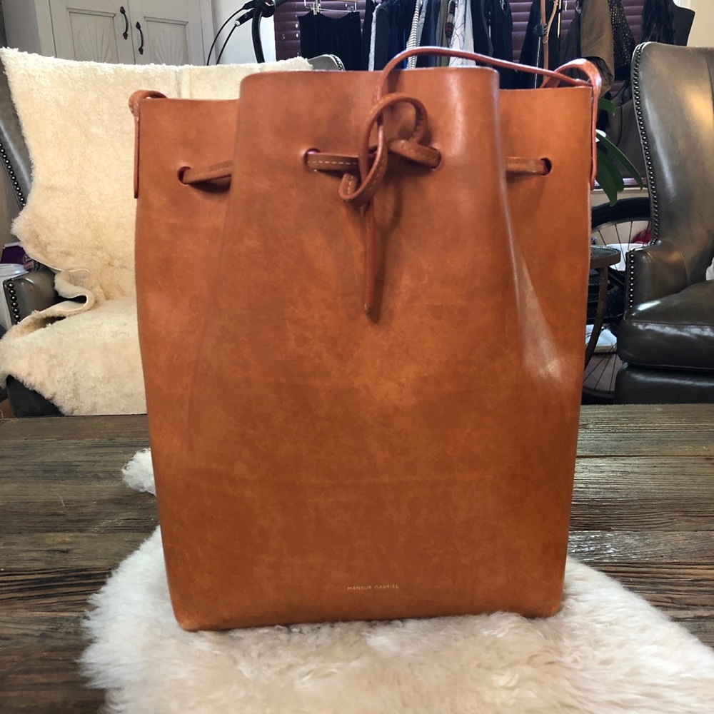 Mansur Gavriel large bucket bag